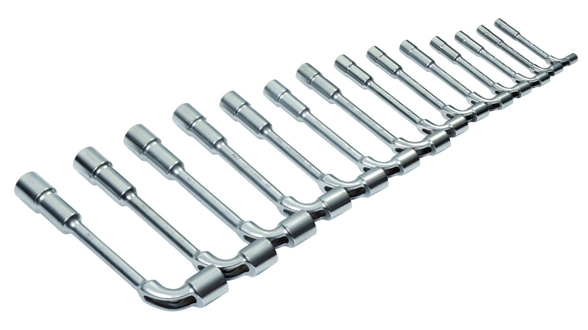 Double end socket wrench