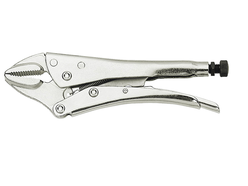 Grip with straight jaws 190mm max 42mm