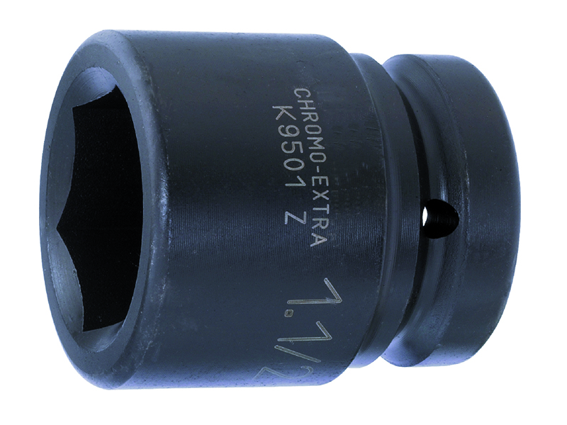 Hexagon impact socket K9501Z 1-3/16
