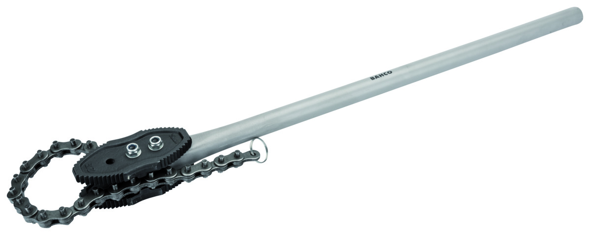 Chain pipe wrench HD