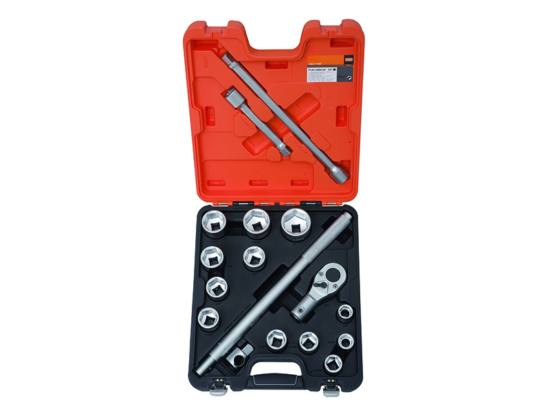 Socket set inch sizes 11/16