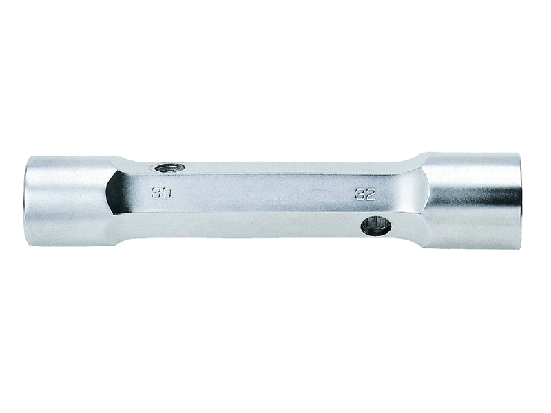 Double head tubular socket wrench 27M 12/13mm