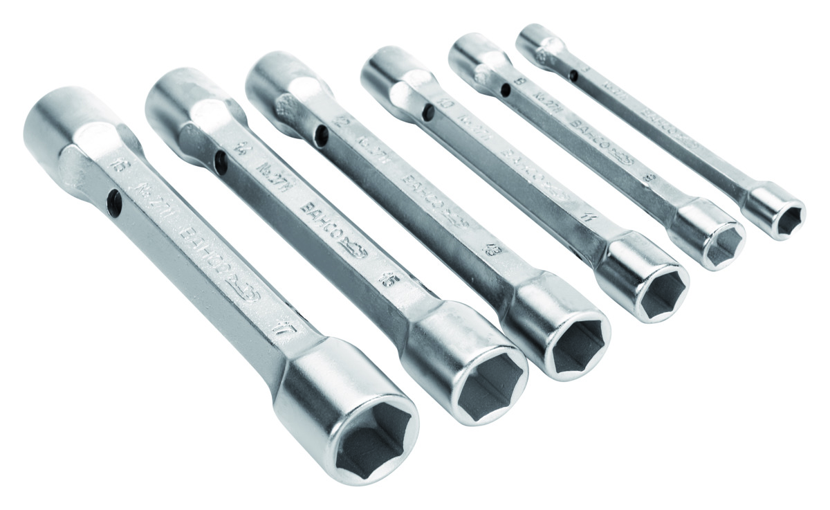 Tub box spanner set a 6 pc mm