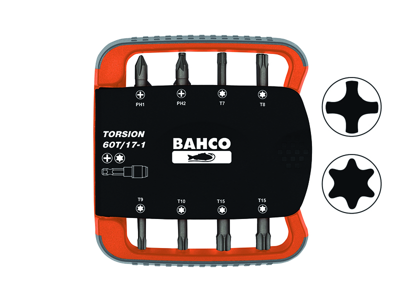 Bitu komplekts Torsion PH1/2,T7-T40, 17gab