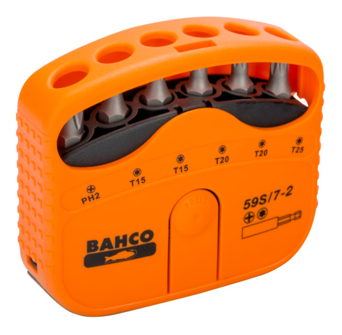 Bits set 7pcs PH2,T15,T20,T25