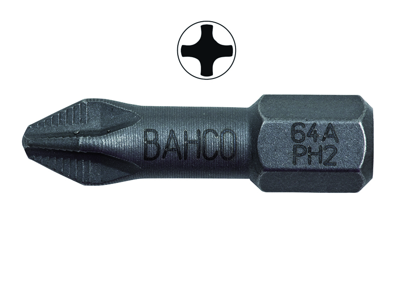 Bit PH3 25mm 1/4¨ drive acr