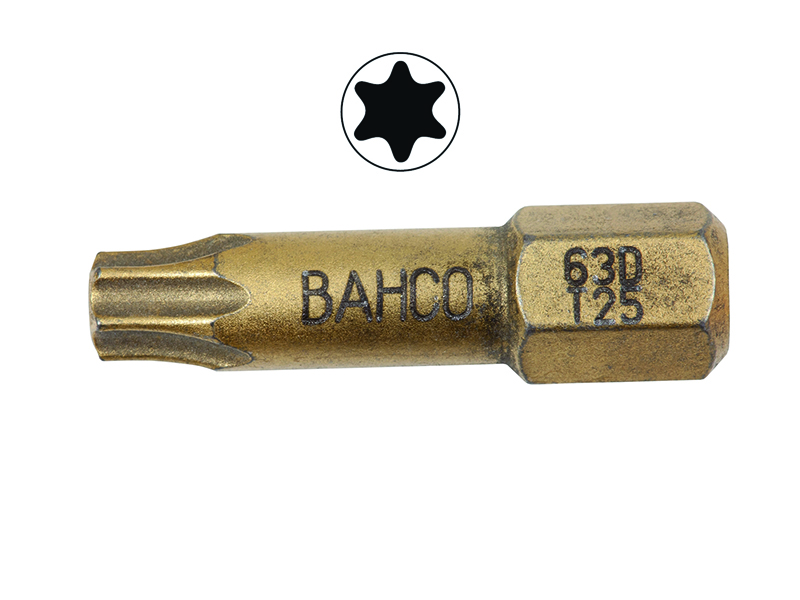 Bit T40 25mm 1/4¨drive diamond