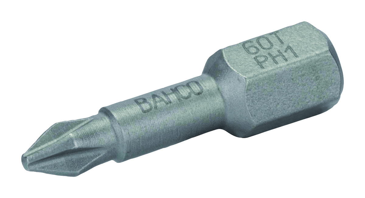 Bits Torsion PH2 25mm 10pcs