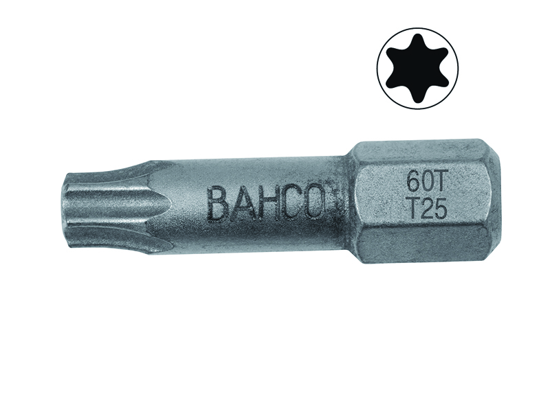 10xbits T40 25mm 1/4 ive torsion
