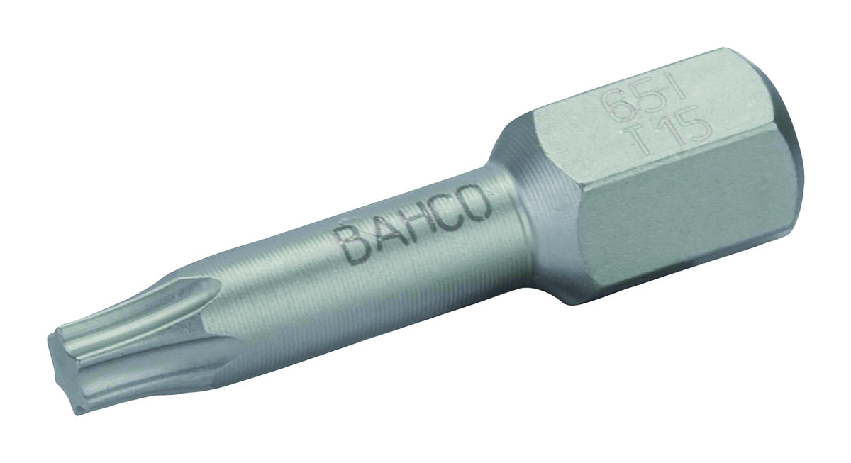 Bits INOX Torsion T40 25mm 5pcs