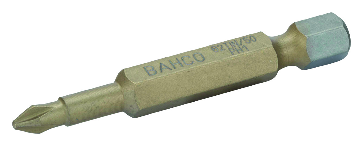 Bit PH1 50mm 1/4¨dr tin