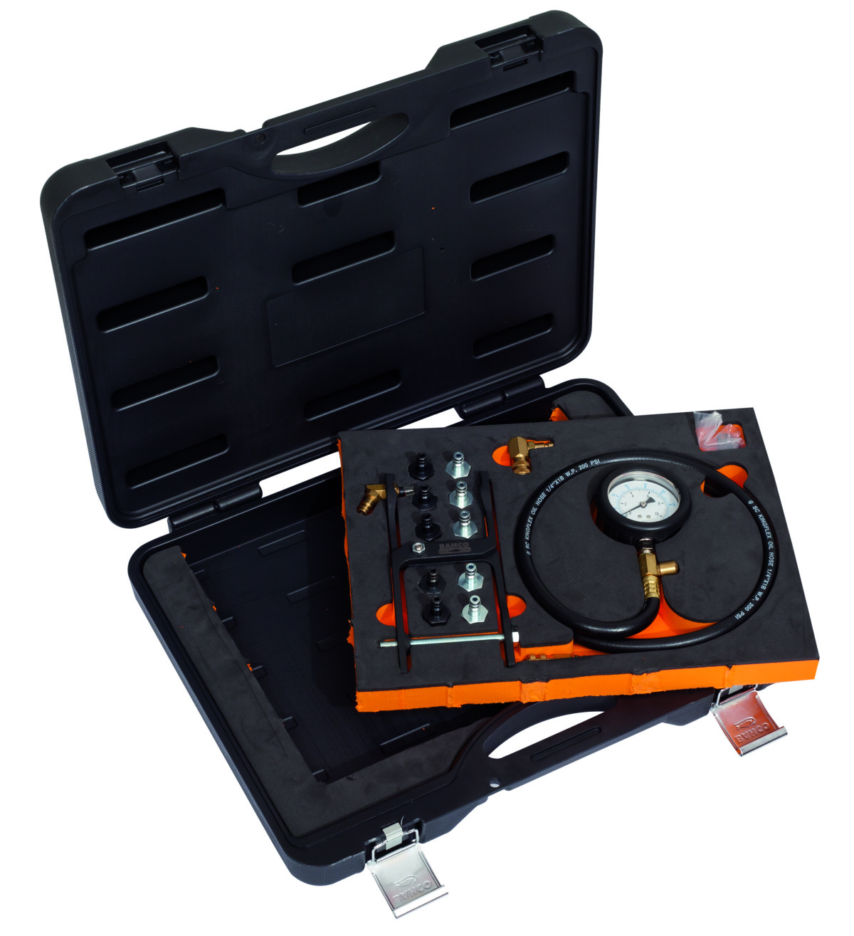 Engine and transmission systenm oil pressure tester set