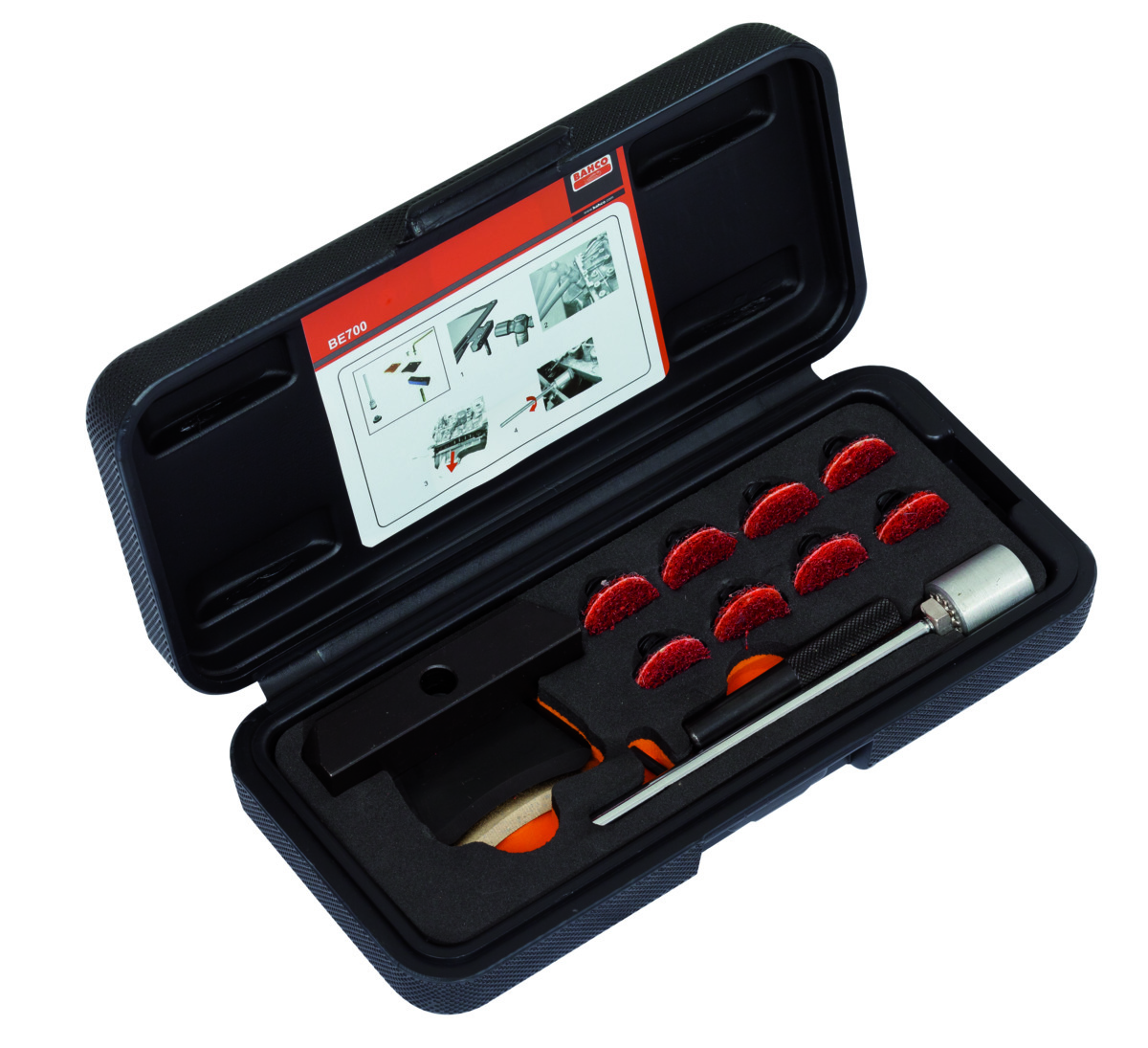 Gasket joints clean blades 2P