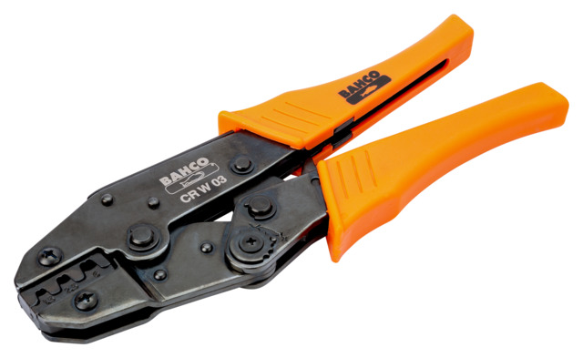Crimping plier non ins.term.