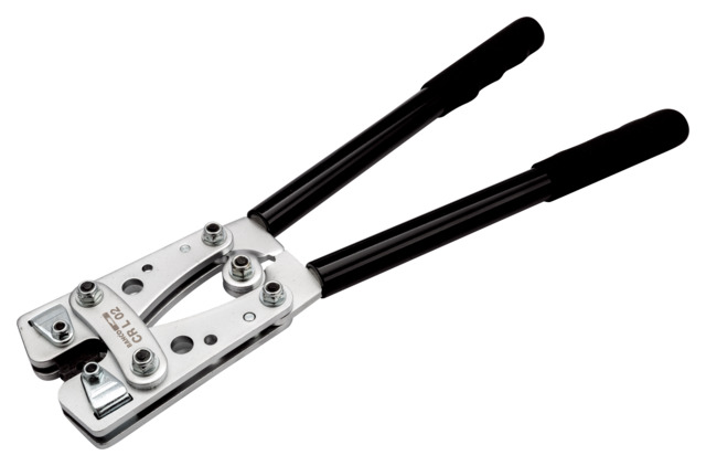 Crimping plier n/insulated 6 - 50