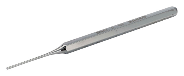Drift punch with hexagonal shank 9x150mm