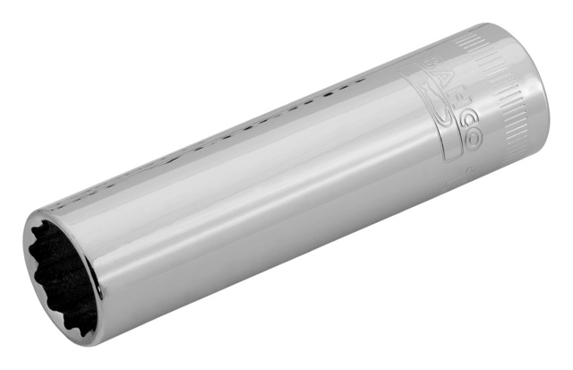 Double hexagon long socket A7402DM 9mm 3/8