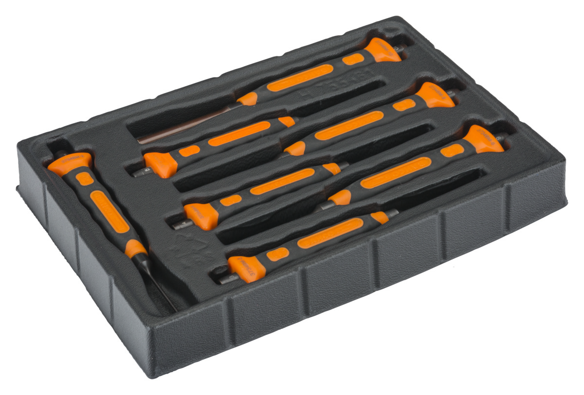 Bi-material parallel punches set 2-10mm 7 pcs