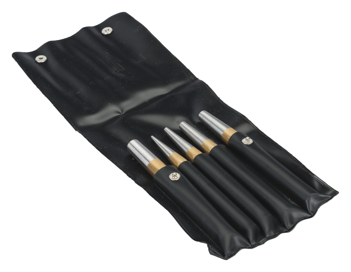 Conical punch set 5 pcs