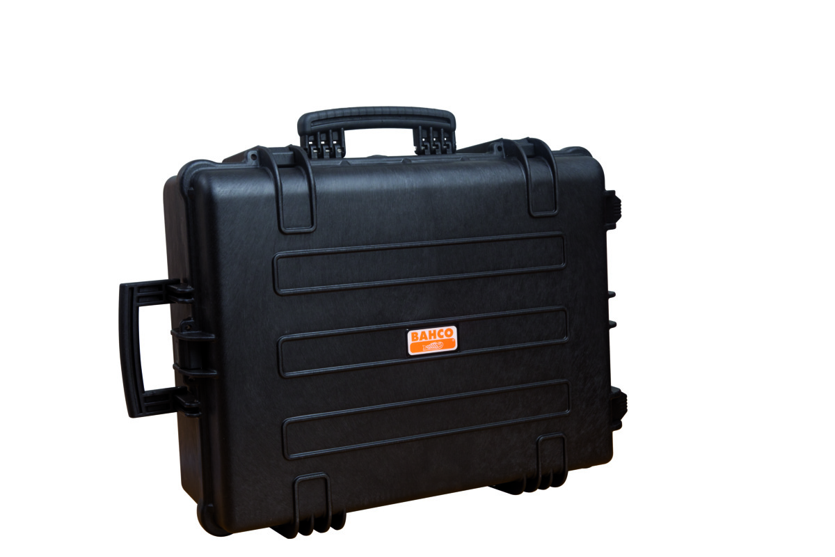 Indestructible tool case with injected copolymer polypropylene structural resin 630x480x290mm 63L, corrosion, water and dust proof