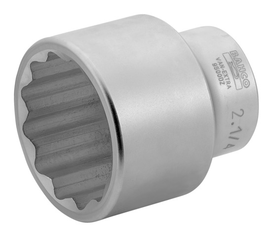 Double hexagon socket 9500DZ 2.5/8