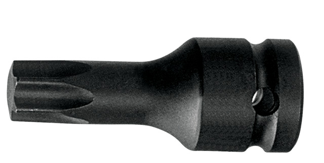 Impact socket driver BBR203P9 Torx T40 1/2