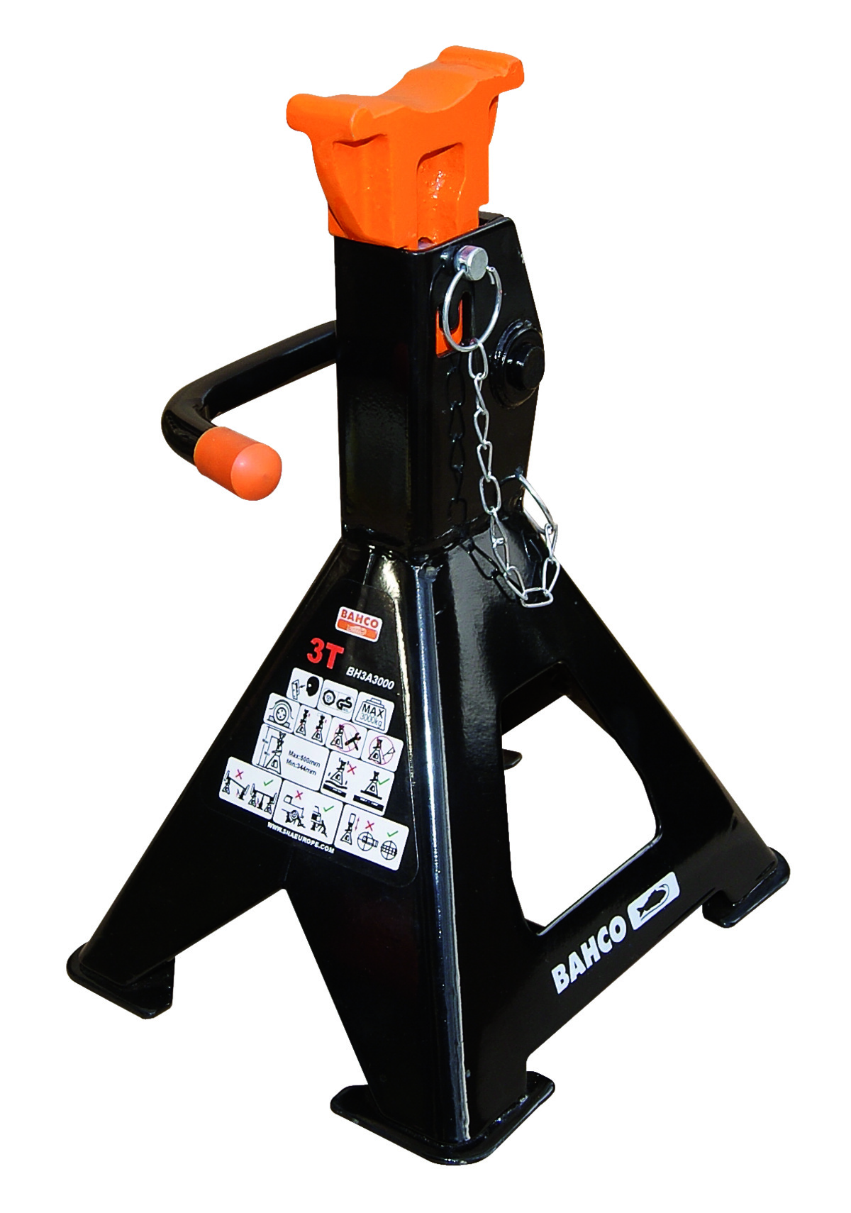 10t autoraise jackstand pair