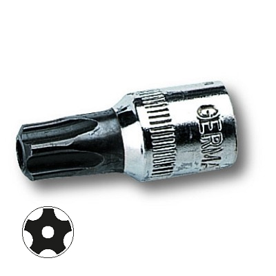 Socket 1/4 bit tamper tx+30