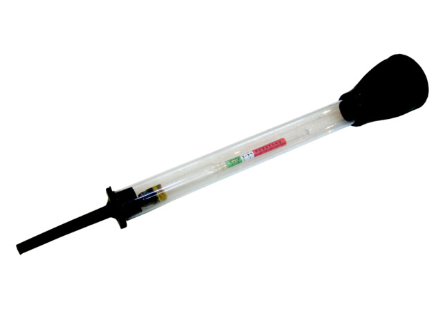 Battery acid tester