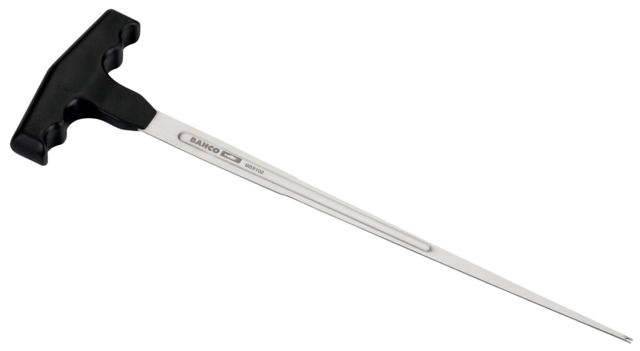 T-handle wire pushing tool