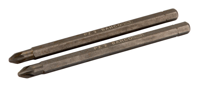 2 HEX blades 1/4 PZ1 100mm
