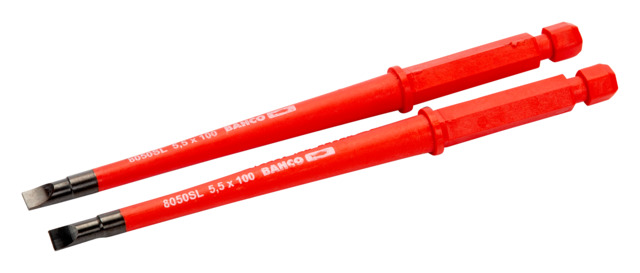 2 blades insulated 1 x 5.5