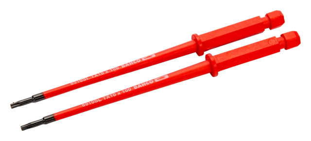 2 blades insulated Tx15 x100