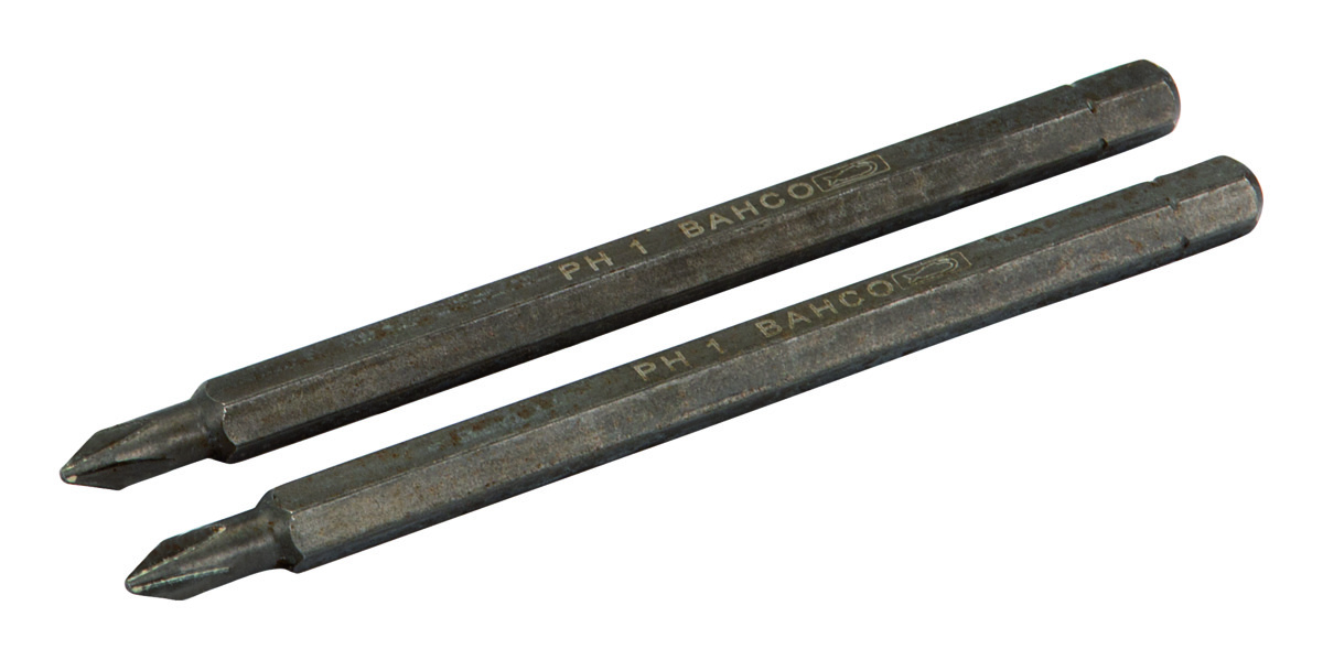 2 HEX blades 1/4 PH0 100mm