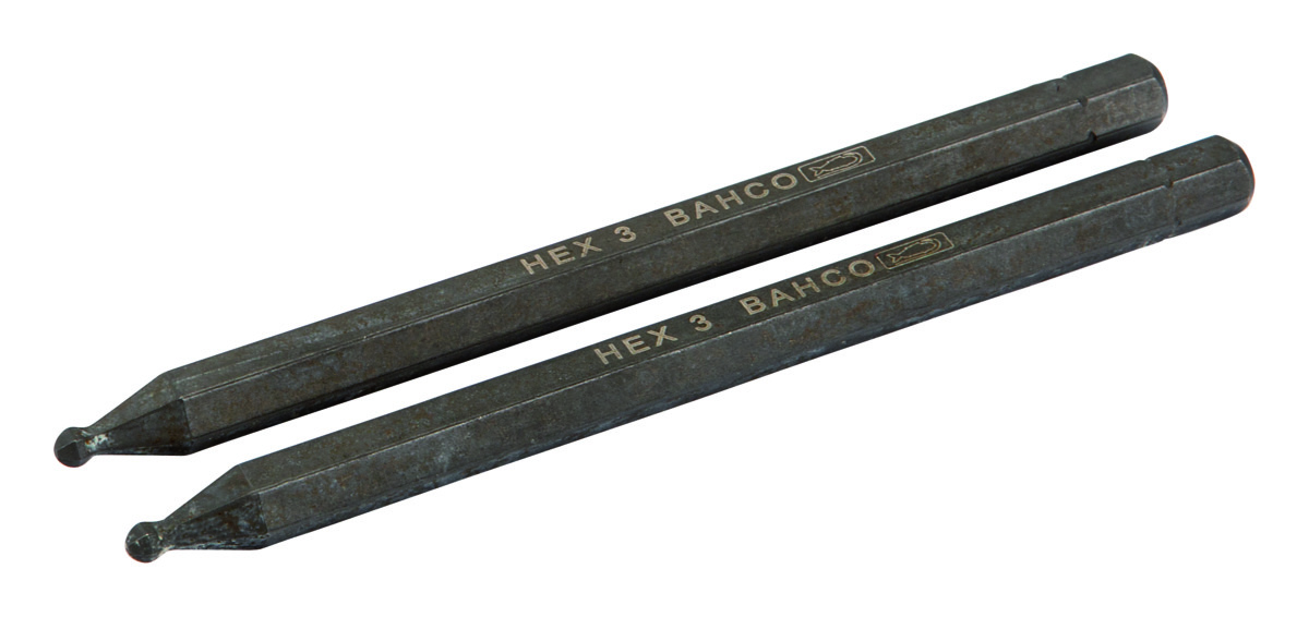 2 HEX blades 1/4 HEXbal5 100mm