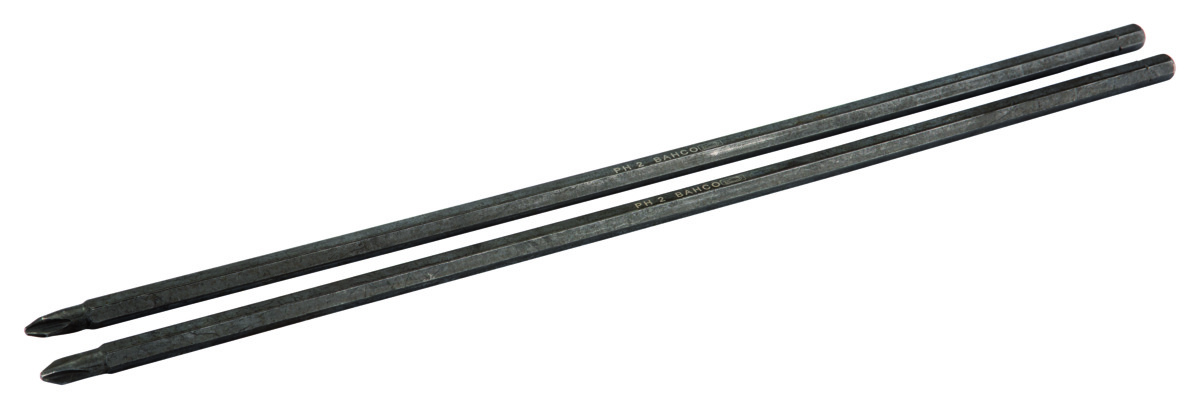 2 HEX blades 1/4 PH2 300mm
