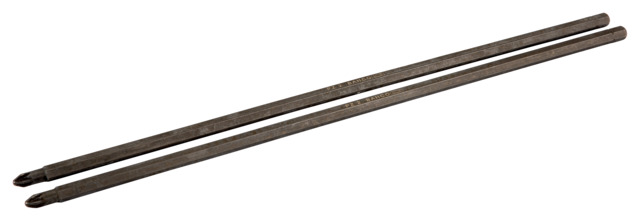 2 HEX blades 1/4 PZ2 300mm