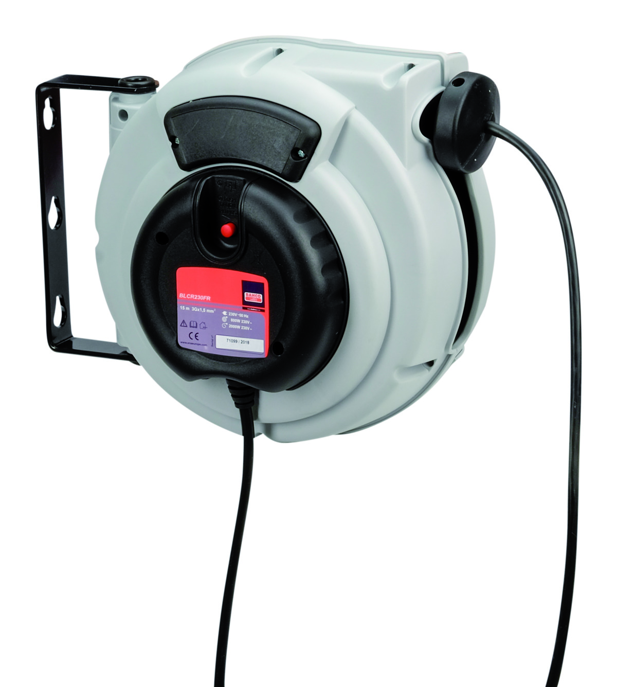 Cable reel 15-3x1.5 w/french p