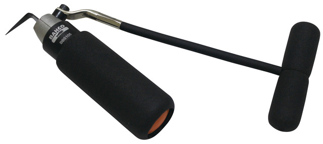 Quick release cut off tool