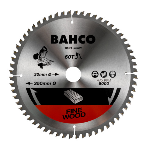 Zāģripa kokam Bahco 216x30mm 24H 0°, (25mm)