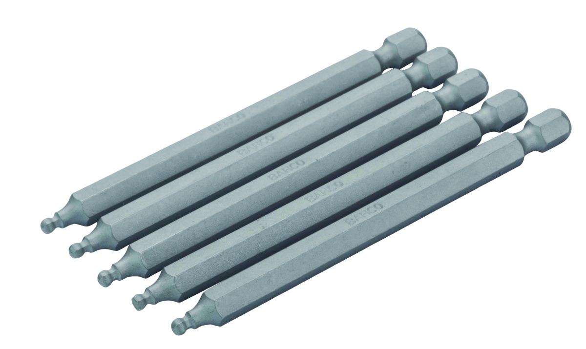 Standard bits 59S ball head HEX 3mm x 89mm 2pcs blister