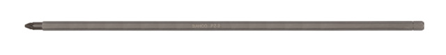 Extra long bit PZ2 400mm 1/4