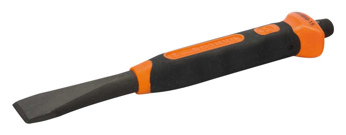 Flat chisel with guard 15mm