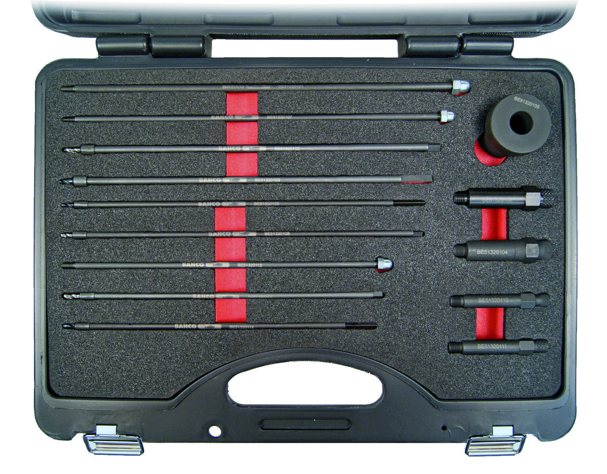 Glowplugs M8-M9-M10 removal tool kit