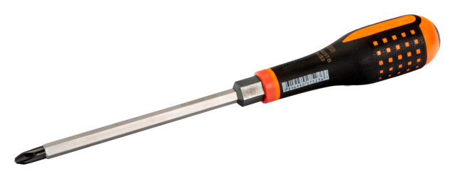 Skrūvgriezis ERGO™ Phillips PH3x150mm ar 14mm viengabala hex kātu