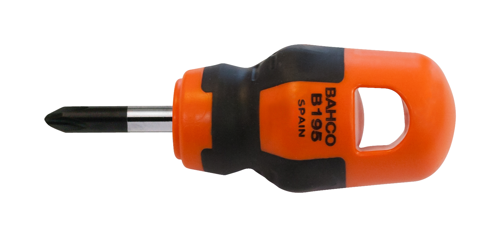 Stubby slotted screwdriver BahcoFit 6,0x1,2x25mm