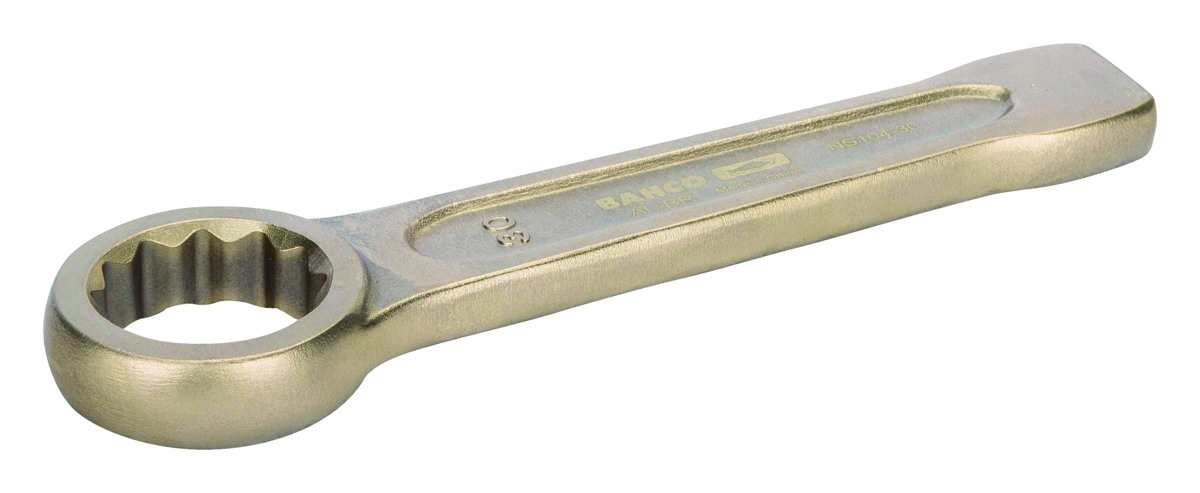 NS slogging ring AL-BR 85mm