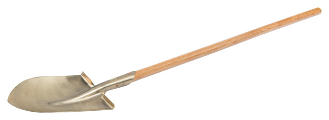 NS round shovel AL-BR 290mm