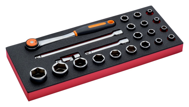 Socket set 1/2