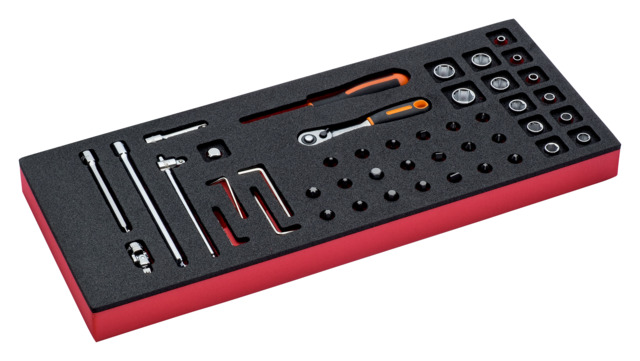 Socket set 1/4